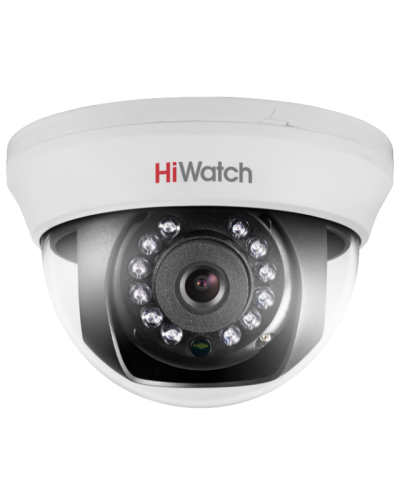 DS-T101 (2.8mm). Бюджетная видеокамера TVI купольная. HiWatch в Златоусте