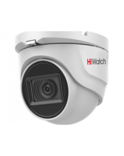 DS-T803(B) (3.6 mm). Бюджетная видеокамера мультиформатная купольная. HiWatch в Златоусте