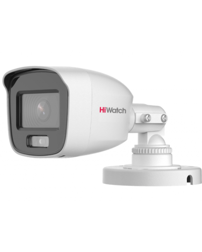 DS-T500L(3.6mm). Бюджетная видеокамера мультиформатная цилиндрическая. HiWatch в Златоусте