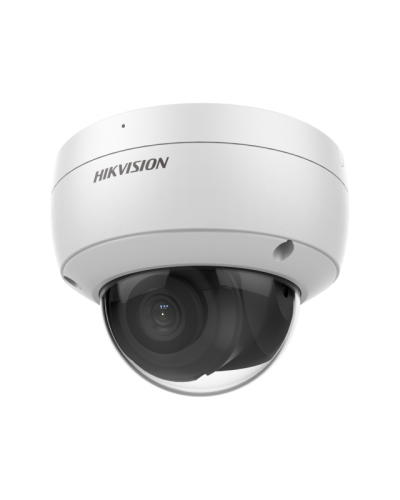 DS-2CD2143G2-IU(4мм). Профессиональная видеокамера IP купольная. Hikvision в Златоусте