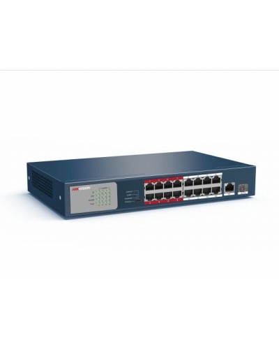DS-3E0318P-E/M(B). Коммутатор с питанием POE. Hikvision в Златоусте