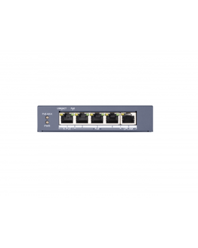 DS-3E0505HP-E. Коммутатор с питанием POE. Hikvision в Златоусте