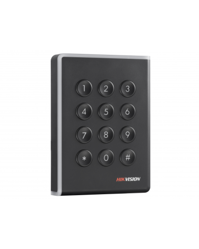DS-K1108ADK. Считыватель Desfire, Mifare карт с механической клавиатурой. Hikvision в Златоусте