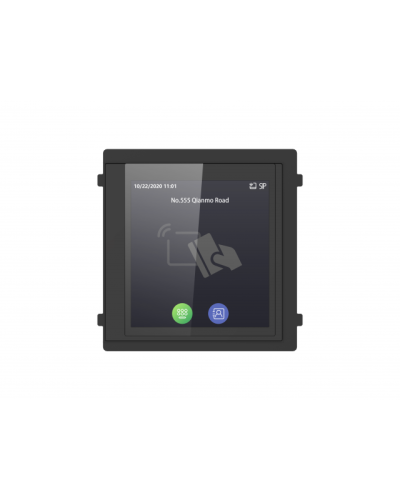 DS-KD-TDM. Модуль сенсорной клавиатуры со встроенным считывателей. Hikvision в Златоусте