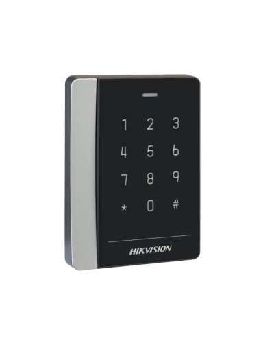 DS-K1102AMK. Считыватель карт Mifare с сенсорной клавиатурой. Hikvision в Златоусте