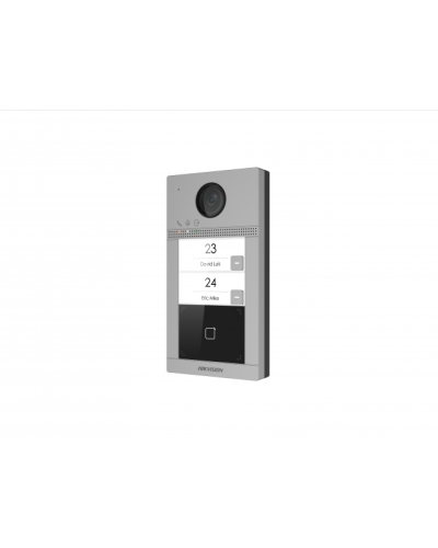 DS-KV8213-WME1(C)/Flush. Вызывная панель IP-домофона. Hikvision в Златоусте