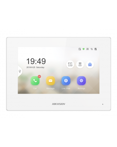 DS-KH6320-LE1/White(B). Монитор IP-домофона. Hikvision в Златоусте