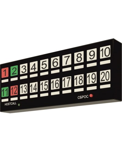 MP-730W2. Табло отображения. Hostcall в Златоусте