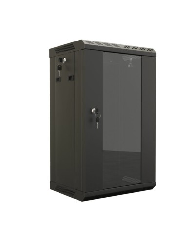 TDB-9U-GP-RAL9004. Шкаф телекоммуникационный 10 настенный, 9U. Hyperline в Златоусте