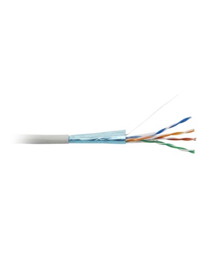 FUTP4-C5E-S24-IN-PVC-GY-305. Кабель «витая пара» (LAN) для структурированных систем связи. Hyperline в Златоусте