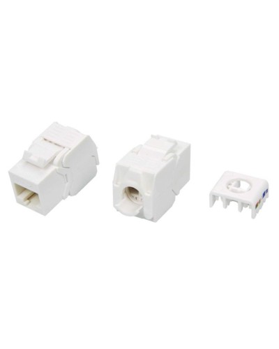 KJ8-8P8C-C5e-180-TLS-WH. Вставка Keystone Jack RJ-45. Hyperline в Златоусте