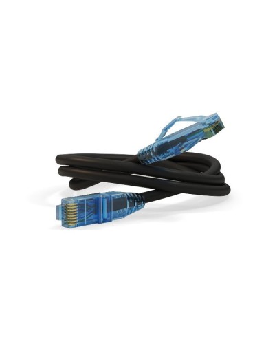 PC-LPM-UTP-RJ45-RJ45-C6-0.3M-LSZH-BK. Патч-корд медный. Hyperline в Златоусте