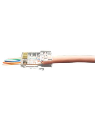 PLEZ-8P8C-U-C6-100 (100 шт). Разъем RJ-45. Hyperline в Златоусте