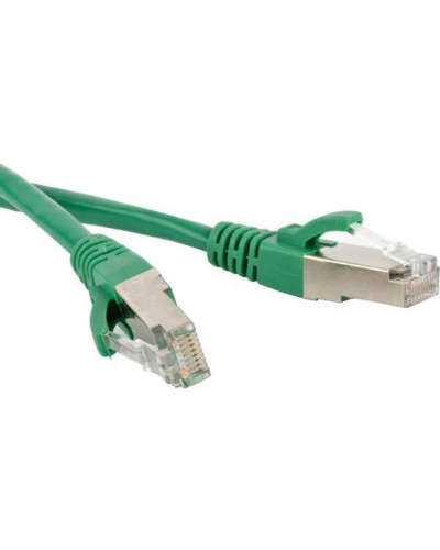 PC-LPM-STP-RJ45-RJ45-C5e-5M-LSZH-GN. Патч-корд медный. Hyperline в Златоусте