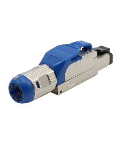 PLUE-8P8C-S-C8-SH-BL. Разъем RJ-45. Hyperline в Златоусте
