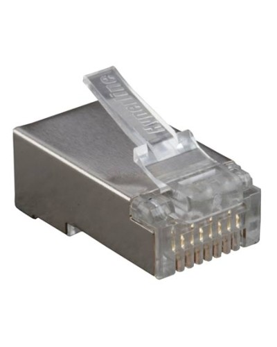 PLUG-8P8C-U-C6-SH-100 (100 шт). Разъем RJ-45. Hyperline в Златоусте