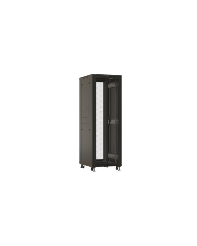 TTBR-4281-DD-RAL9004. Шкаф телекоммуникационный 19 напольный 42U. Hyperline в Златоусте