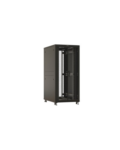 TTBR-3781-DD-RAL9004. Шкаф телекоммуникационный 19 напольный 37U. Hyperline в Златоусте