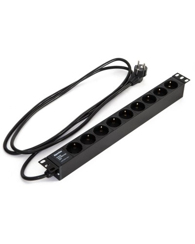 SHE19-6SH-2IEC-2.5EU. Блок розеток 19. Hyperline в Златоусте