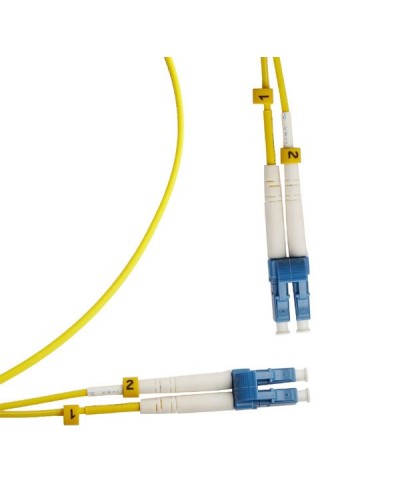 FC-D2-9-LC/UR-LC/UR-H-1M-LSZH-YL. Патч-корд волоконно-оптический LC/UPC-LC/UPC. Hyperline в Златоусте