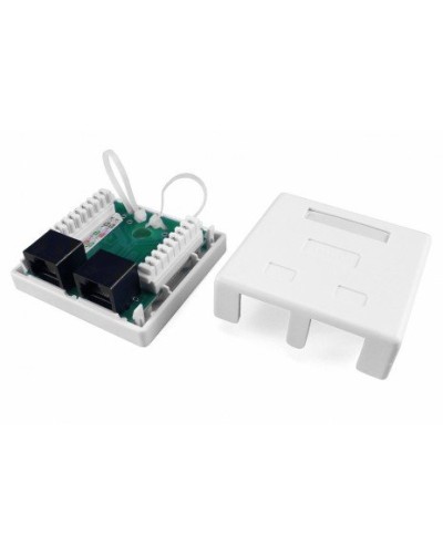 SB1-2-8P8C-C5e-WH. Розетка RJ-45. Hyperline в Златоусте