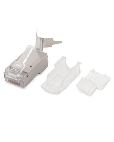PLUG-8P8C-UV-C6A-SH-50 (50 шт). Разъем RJ-45. Hyperline в Златоусте