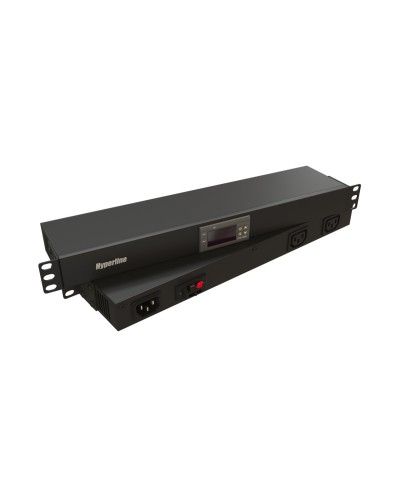TMP-230V/2w-RAL9004. Микропроцессорная контрольная панель. Hyperline в Златоусте