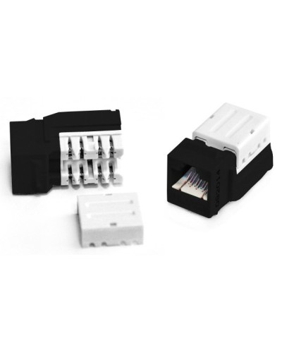 KJNE-8P8C-C5e-90-BK. Вставка Keystone Jack RJ-45. Hyperline в Златоусте