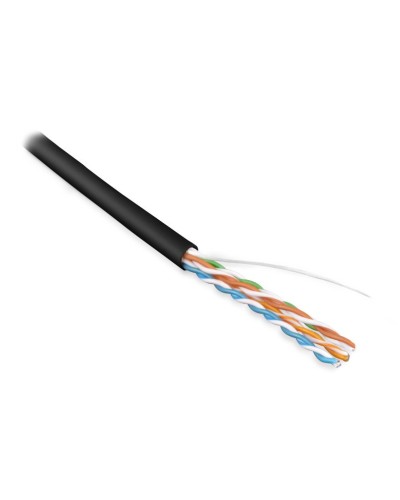 UUTP4-C5E-S24-OUT-PE-BK-500. Кабель «витая пара» (LAN) для структурированных систем связи. Hyperline в Златоусте
