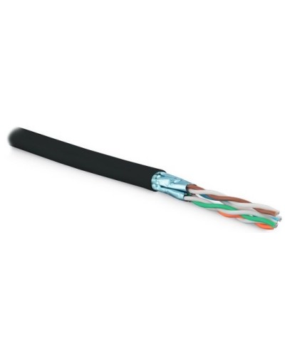 UFTP4-C6-S23-OUT-LSZH-BK-500. Кабель «витая пара» (LAN) для структурированных систем связи. Hyperline в Златоусте