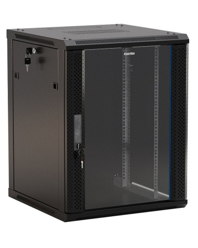 TWB-2745-GP-RAL9004. Шкаф телекоммуникационный 19 настенный 27U. Hyperline в Златоусте