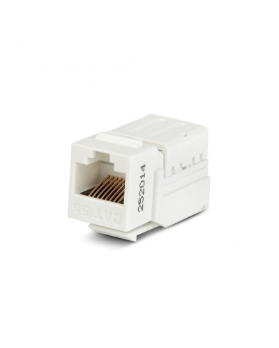 KJNE-8P8C-C5e-90-WH. Вставка Keystone Jack RJ-45. Hyperline в Златоусте