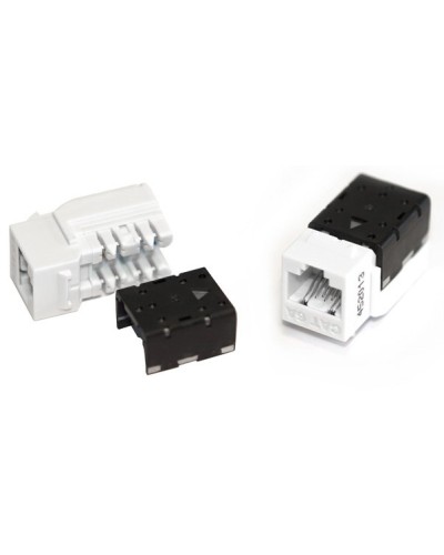 KJNE-8P8C-C6A-90-WH. Вставка Keystone Jack RJ-45. Hyperline в Златоусте