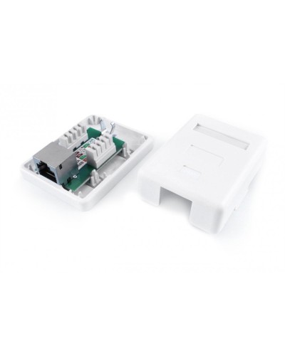 SB1-1-8P8C-C6-SH-WH. Розетка RJ-45. Hyperline в Златоусте
