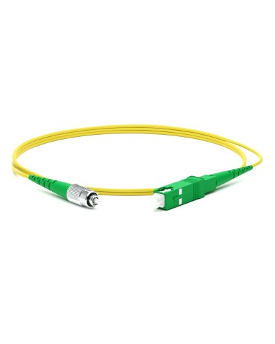 FC-S2-9-FC/AR-SC/AR-H-15M-LSZH-YL. Патч-корд волоконно-оптический одномодовый. Hyperline в Златоусте