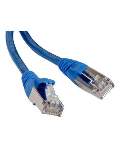 PC-LPM-STP-RJ45-RJ45-C5e-0.5M-LSZH-BL. Патч-корд медный. Hyperline в Златоусте