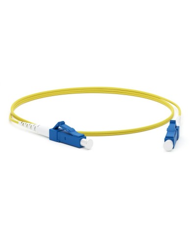 FC-S2-9-LC/UR-LC/UR-H-1M-LSZH-YL. Патч-корд волоконно-оптический одномодовый. Hyperline в Златоусте
