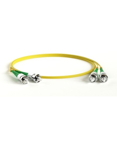 FC-D2-9-ST/AR-ST/AR-H-1M-LSZH-YL. Патч-корд волоконно-оптический ST-ST. Hyperline в Златоусте