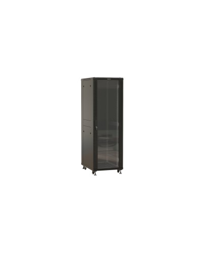 TTBR-4768-AS-RAL9004. Шкаф телекоммуникационный 19 напольный 47U. Hyperline в Златоусте