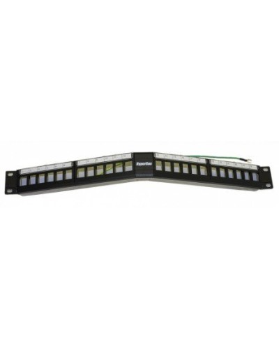 PPBL4A-19-24-SH-RM. Патч-панель 19. Hyperline в Златоусте