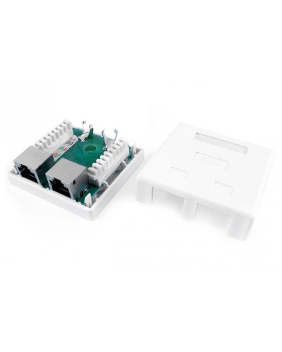 SB1-2-8P8C-C6-SH-WH. Розетка RJ-45. Hyperline в Златоусте