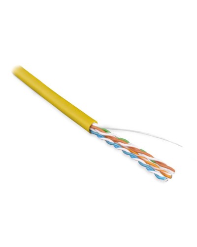 UUTP4-C5E-S24-IN-LSZH-YL-305. Кабель «витая пара» (LAN) для структурированных систем связи. Hyperline в Златоусте