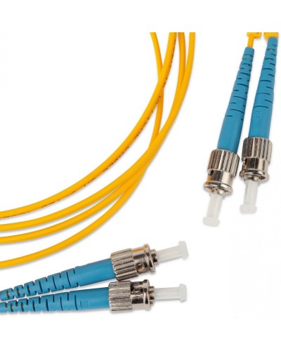 FC-D2-9-ST/UR-ST/UR-H-2M-LSZH-YL. Патч-корд волоконно-оптический ST-ST. Hyperline в Златоусте