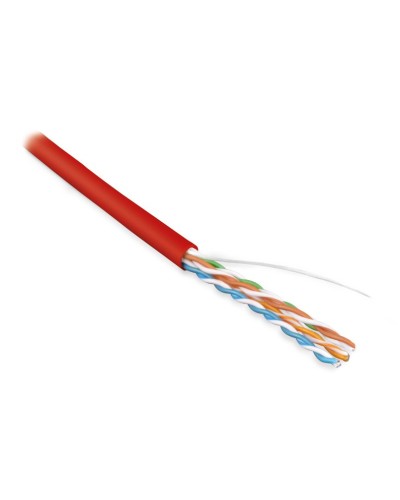 UUTP4-C5E-S24-IN-LSZH-RD-305. Кабель «витая пара» (LAN) для структурированных систем связи. Hyperline в Златоусте