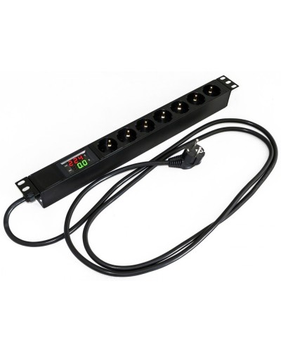 SHE19-7SH-AV-2.5EU. Блок розеток 19. Hyperline в Златоусте