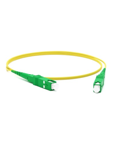 FC-S2-9-SC/AR-SC/AR-H-1M-LSZH-YL. Патч-корд волоконно-оптический одномодовый. Hyperline в Златоусте