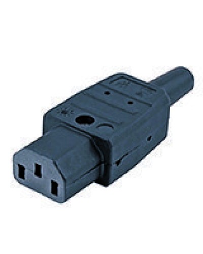 CON-IEC320C13. Разъем IEC. Hyperline в Златоусте