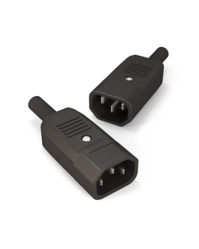 CON-IEC320C14. Разъем IEC. Hyperline в Златоусте