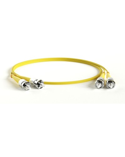 FC-D2-9-ST/UR-ST/UR-H-1M-LSZH-YL. Патч-корд волоконно-оптический ST-ST. Hyperline в Златоусте