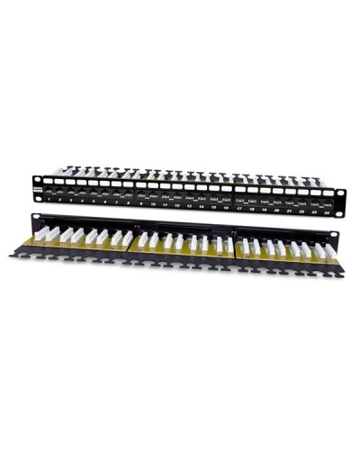 PP2-19-24-8P8C-C6A-110D. Патч-панель 19. Hyperline в Златоусте